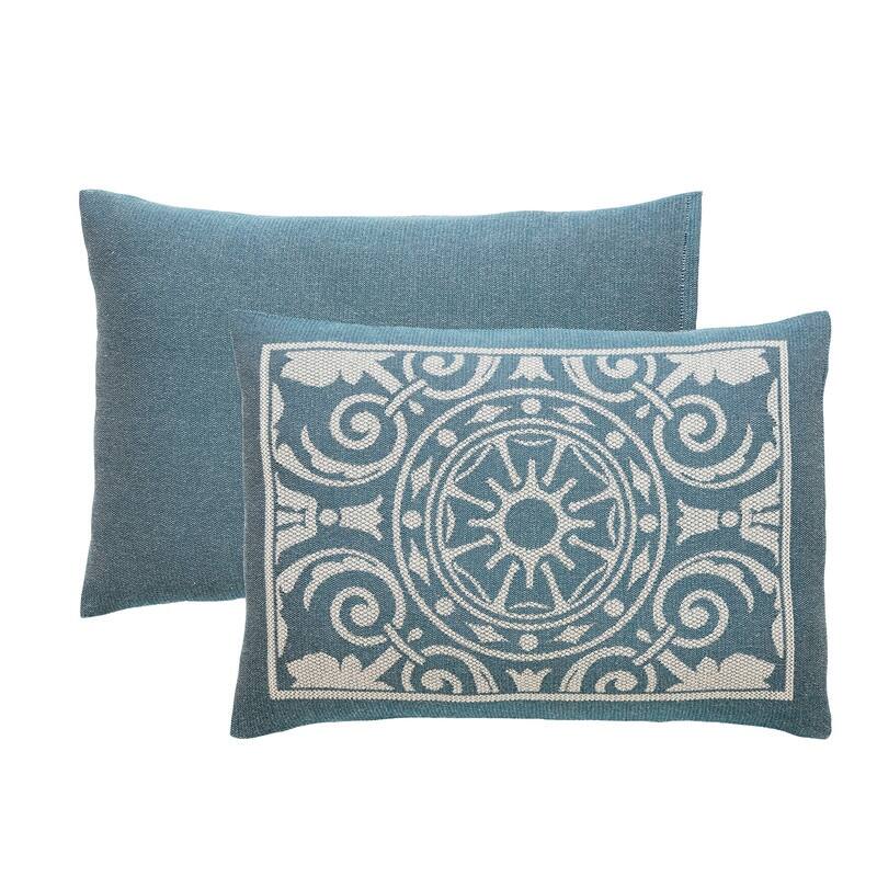 Superior Cotton Blend Oversized Classic Medallion Bedspread Set