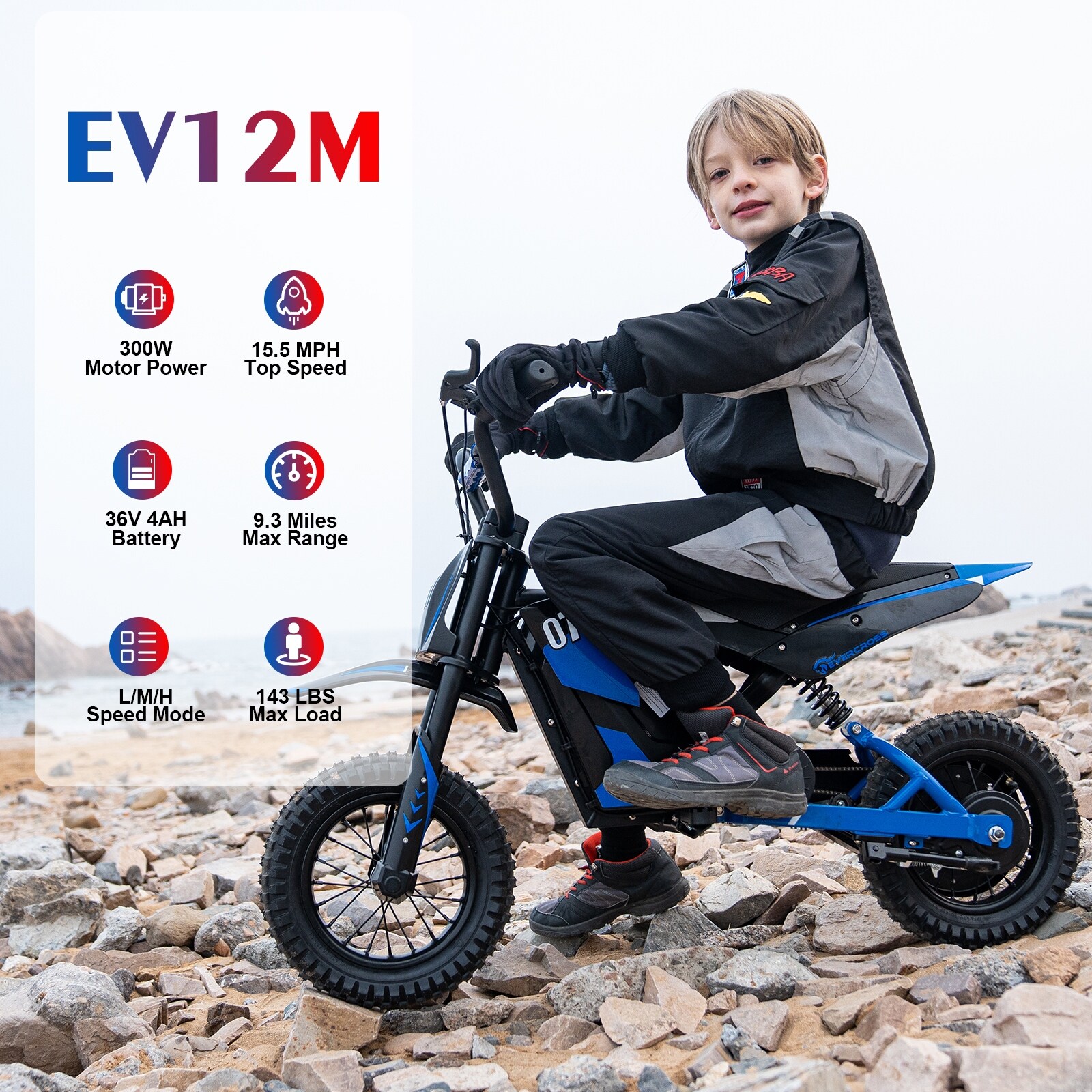 Dirt bike for 12 year boy hotsell