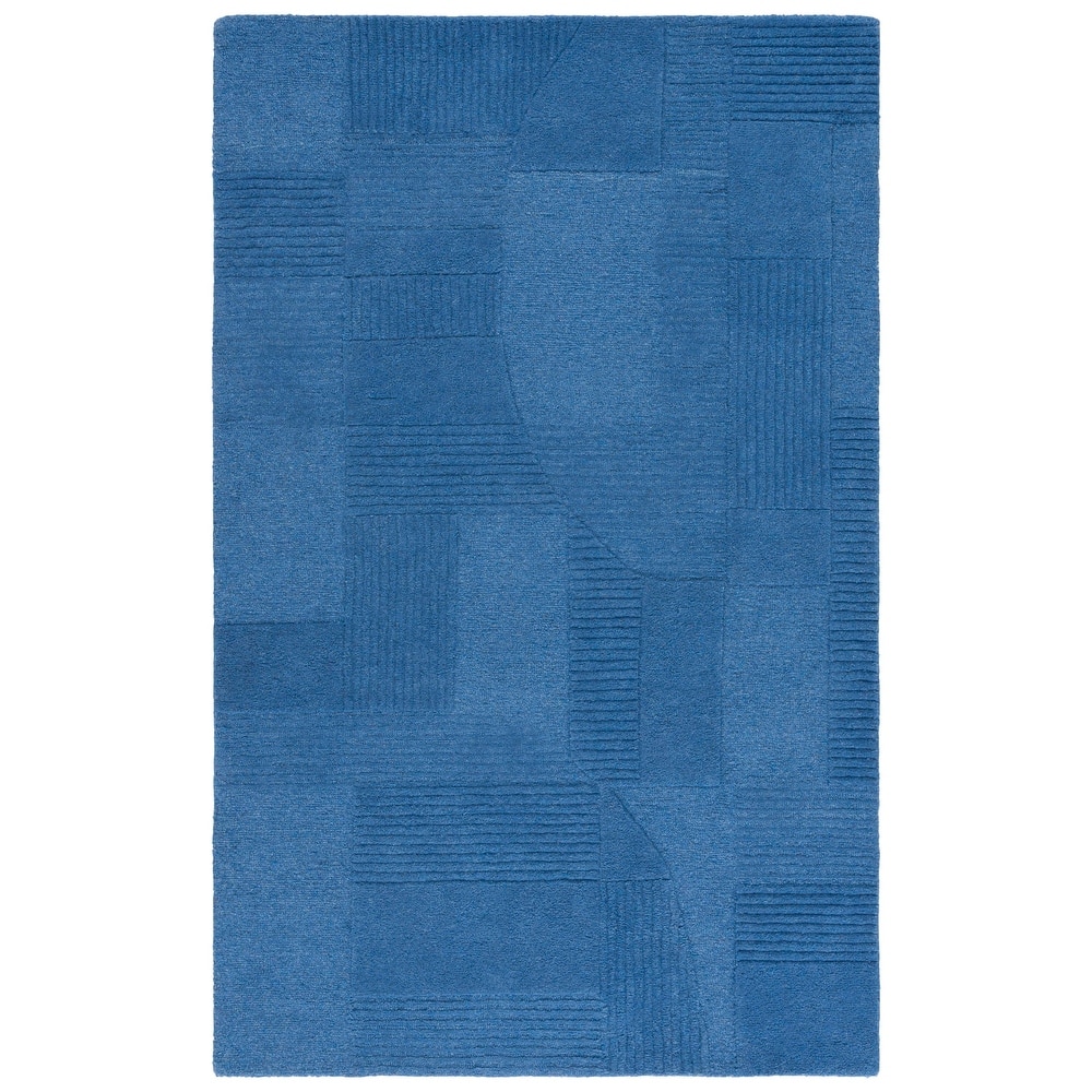 SAFAVIEH Handmade Harvest Valbona Modern Contemporary Wool Rug