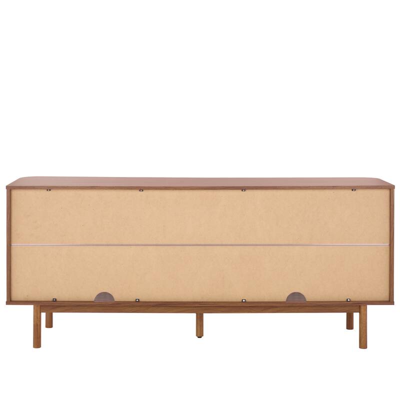 SAFAVIEH Home Adiel 4-Door Sideboard - 67"W x 18"D x 29"H
