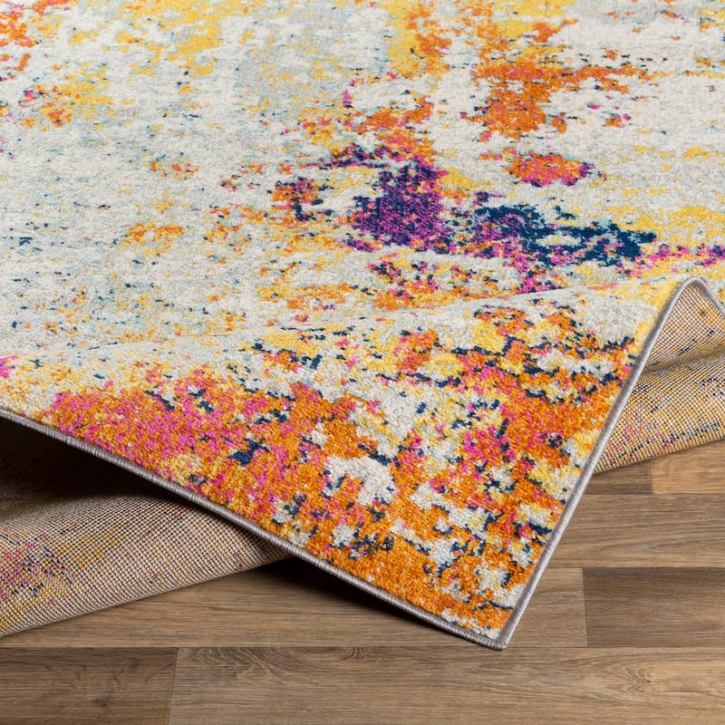 Shawna Modern Abstract Area Rug