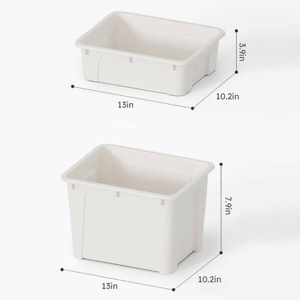 dimension image slide 1 of 2, Multilayer Toy Picture Book Storage, Children's Floor Shelf Building Blocks & Plastic Storage Cabinet