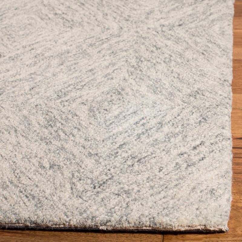 SAFAVIEH Handmade Abstract Ameeta Modern Wool Rug