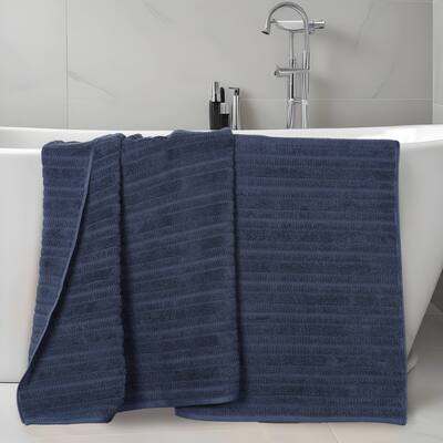 Superior Mika Smart Twist Cotton Bath Sheets, Set of 2