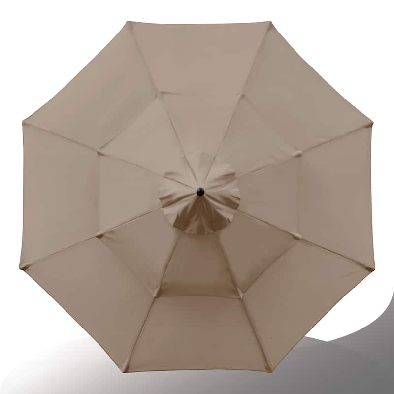 Maypex 9-foot Pagoda Market Umbrella
