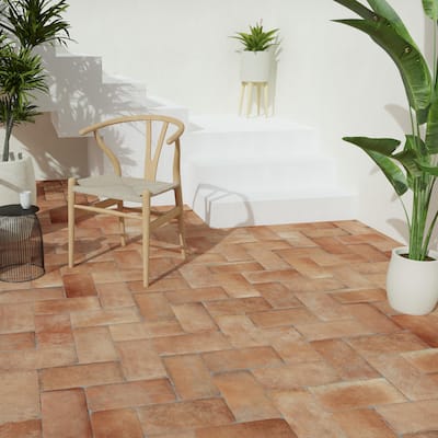 Merola Tile Benisa Cotto 5-7/8" x 11-7/8" Porcelain Floor and Wall Tile
