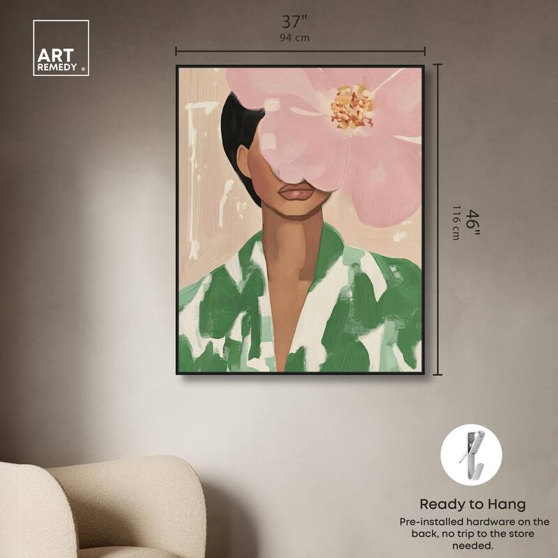 Livia I Canvas by Art Remedy