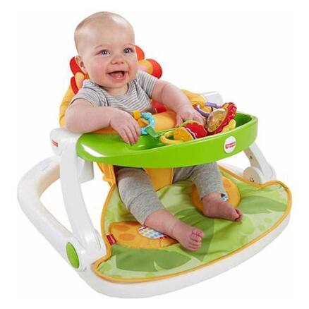 Fisher Price Sit Me Up Floor Seat W Tray Sit Me Up Floor Seat With Tray Overstock 15906274