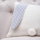 preview thumbnail 4 of 6, 13" x 18" Boy Easter Bunny w/ Flap Ears Decorative Accent Throw Pillow