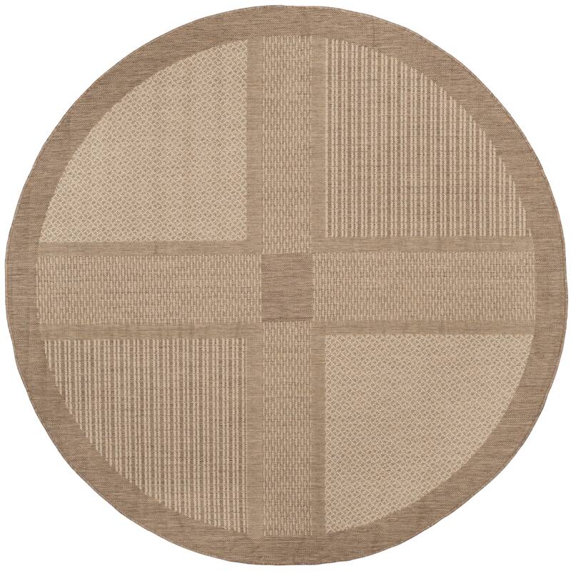 SAFAVIEH Courtyard Shirlee Indoor/ Outdoor Waterproof Patio Backyard Rug