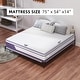 preview thumbnail 11 of 9, 14 Inch Medium Firm Hybrid Mattress