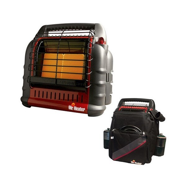 Mr. Heater MH18B Big Buddy Portable Propane Heater with Big Buddy Carry Case