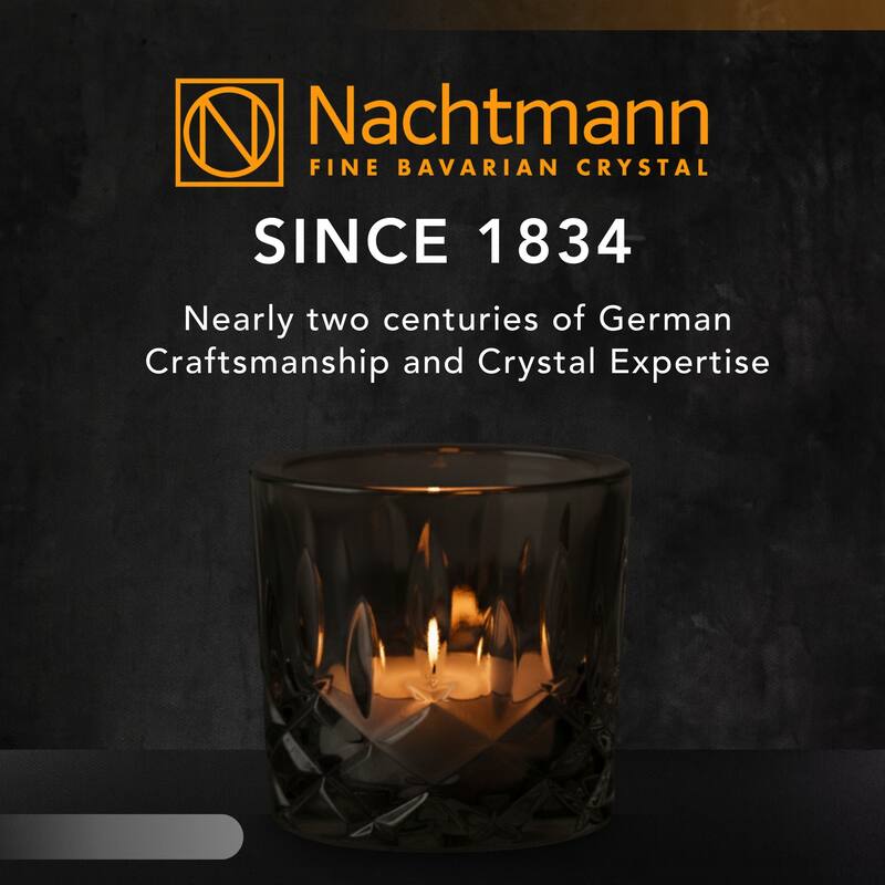 Nachtmann Noblesse Votive Tea Light Holder - 2.8" x 2.6"