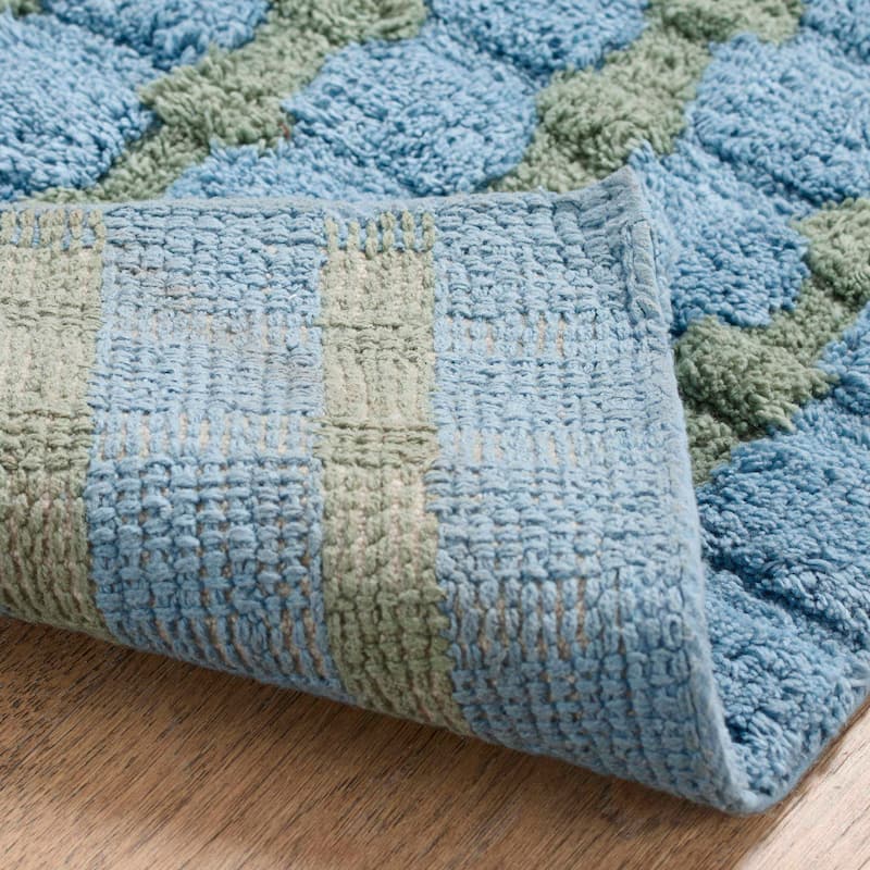 Martex Expression Sculpted Bath Rug Soft and Durable