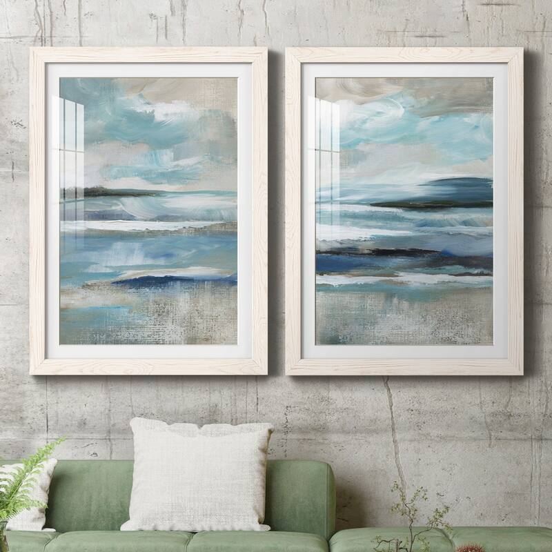 Distant Drama I-Premium Framed Print - Ready to Hang
