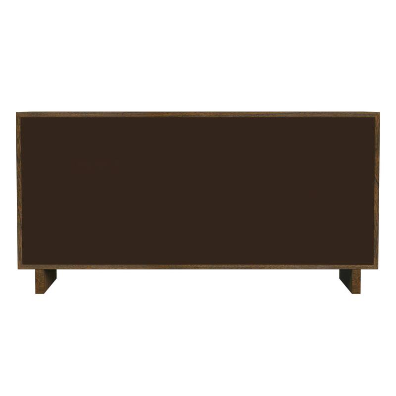 Halmstad Wood Panel 6 Drawer Dresser
