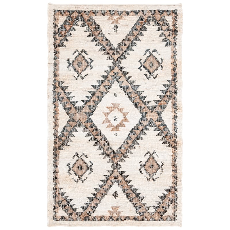 SAFAVIEH Flatweave Kilim Anneclaar Jute Rug
