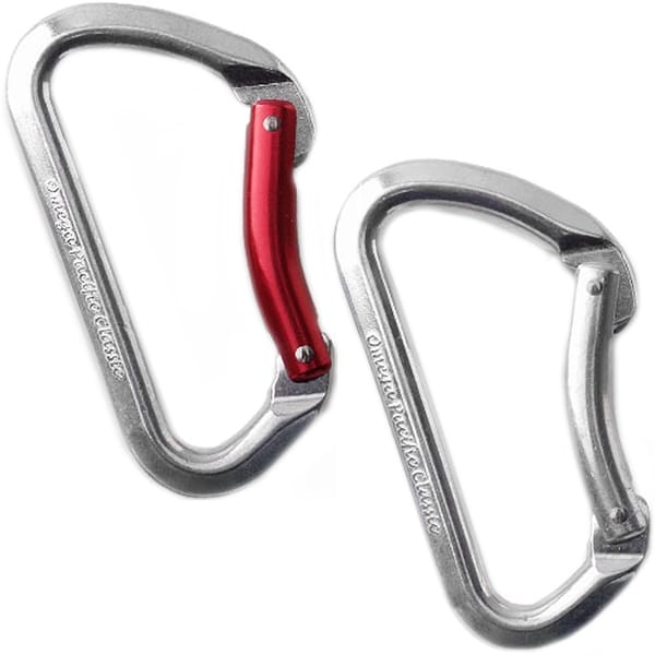 Omega Pacific Classic Bent Gate Carabiner