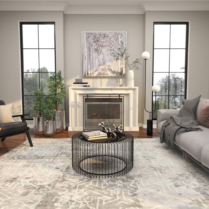 Aluminum Hammered Metal Glam Planter in Copper or Silver (Set of 3)