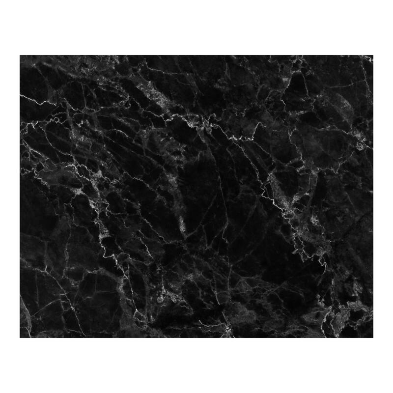 Black Marble Wall Mural