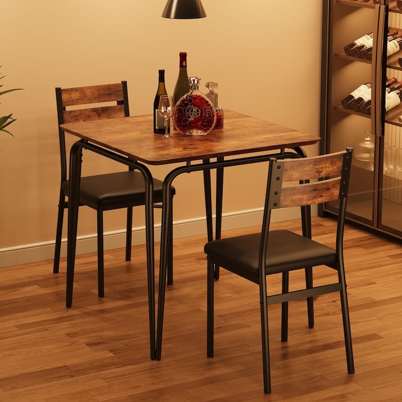 Small Dining Table Set for 2