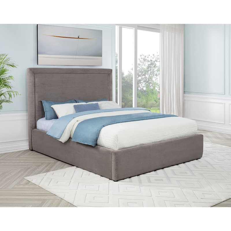 Lawson 55-inch Upholstered Platform Bed