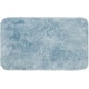 preview thumbnail 91 of 131, Mohawk Home Machine Washable Big One Bath Mat 1' 5" x 2' - Diamond Blue