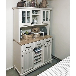 hutch buffet wood styles