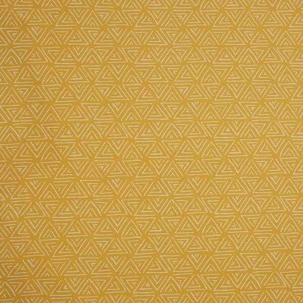 yellow bench cushion