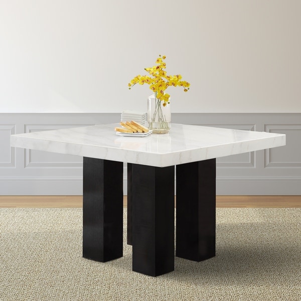 White square dining table for 8 deals
