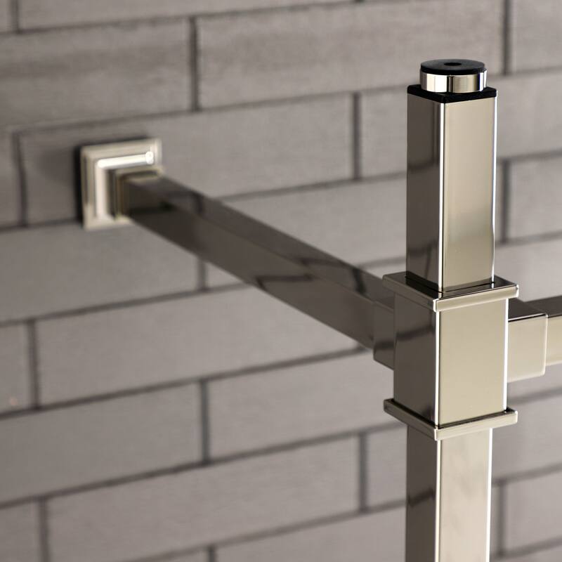 Kingston Brass Fauceture Stainless Steel Console Sink Legs