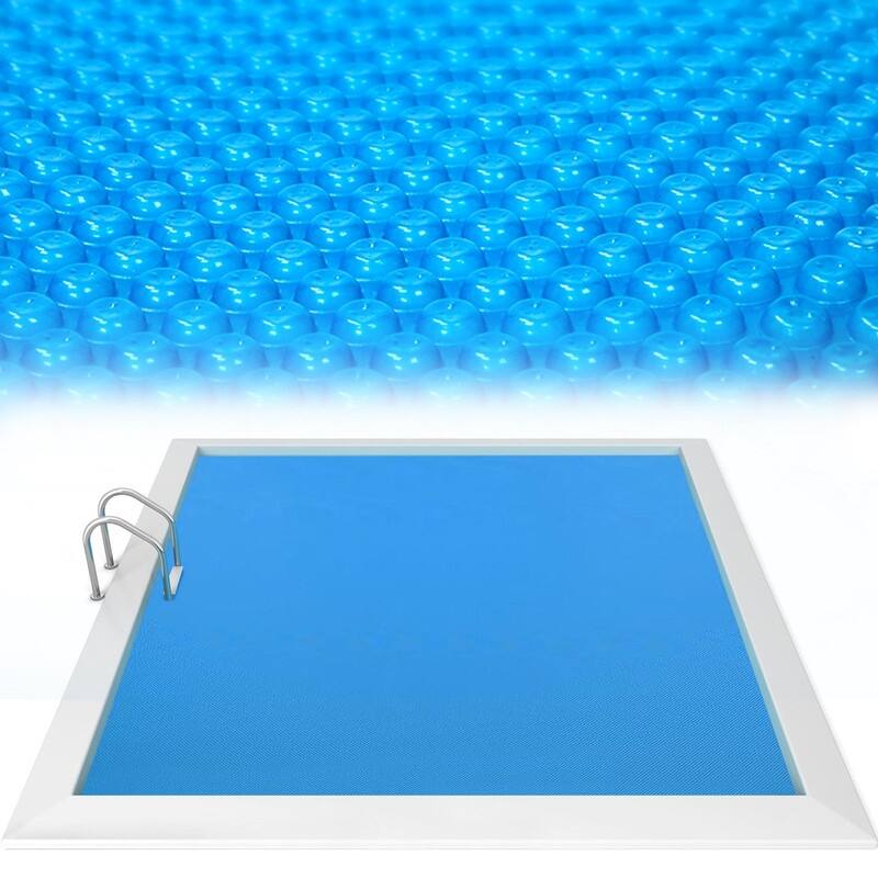 Blue Rectangular Pool Membrane