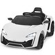 preview thumbnail 38 of 42, 12V 2.4G RC Electric Vehicle with Lights - 46" x 28.5" x 19" (L x W x H)