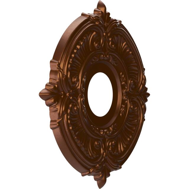 3 1/2" Inside Diameter - Attica Thermoformed PVC Ceiling Medallion