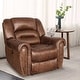 preview thumbnail 11 of 46, Breathable Bonded Leather Electric Power Recliner Chair