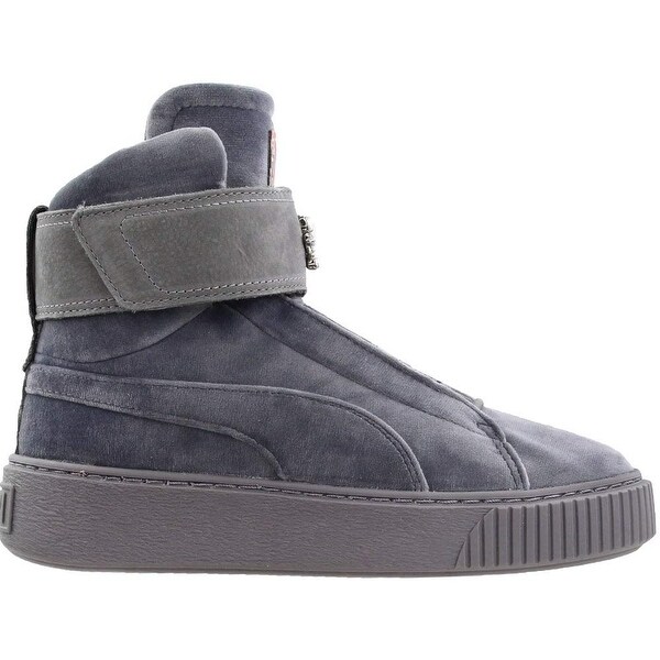 puma platform mid velour