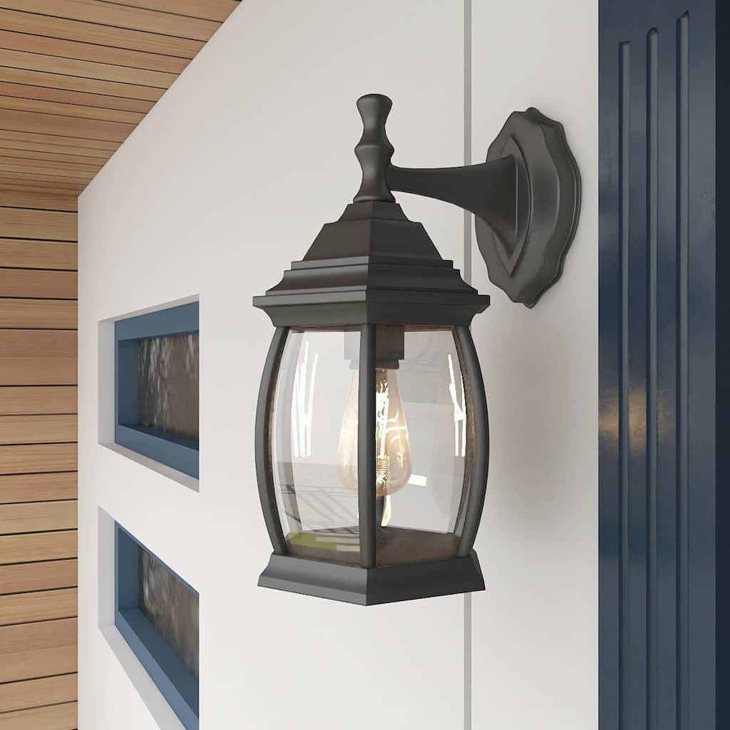 1- Light Outdoor wall Light