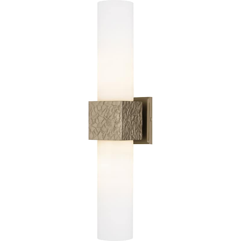 Arline 2-Light Bronze Gold Wall Sconce