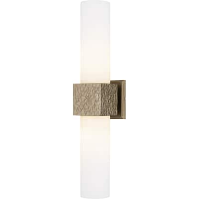 Arline 2-Light Bronze Gold Wall Sconce