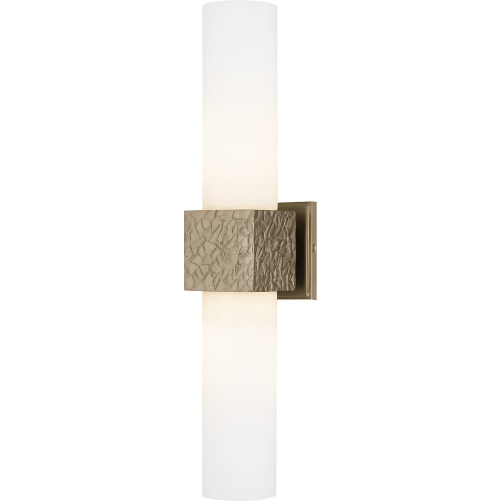 Arline 2-Light Bronze Gold Wall Sconce