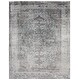 preview thumbnail 2 of 3, SAFAVIEH Eclipse Mien Vintage Oriental Rug 9' x 12' - Grey/Dark Grey - Rectangle