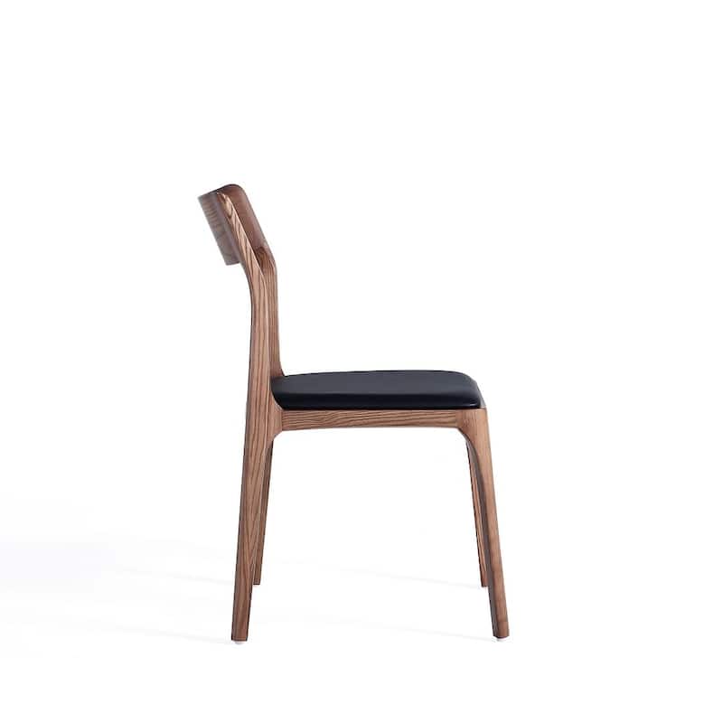 Manhattan Comfort Modern Moderno Stackable Upholstered Dining Chair