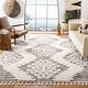 preview thumbnail 2 of 129, SAFAVIEH Moroccan Tassel Shag Iulieana Boho Tribal 2-inch Thick Rug