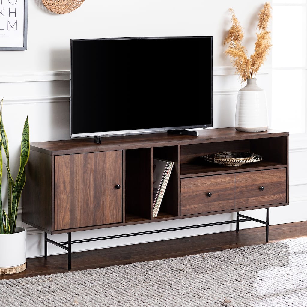 Walker Edison 60-inch Modern Storage TV Stand