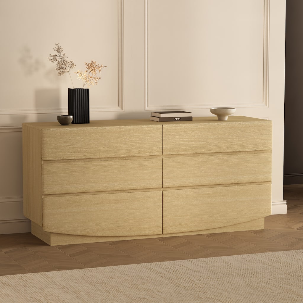 Ardea 72 In 6 Drawer Bedroom Dresser