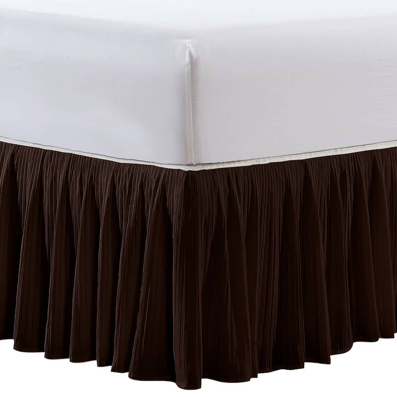 Serenta Pleated Bedskirt 18" Drop