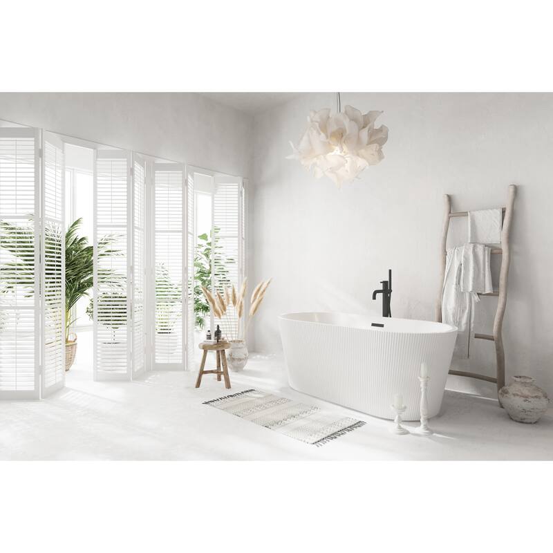 Vincent Bathtub in Glossy White