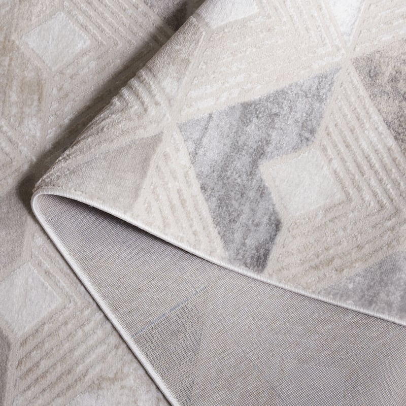 SAFAVIEH Saylor Azisa Modern Geometric Rug