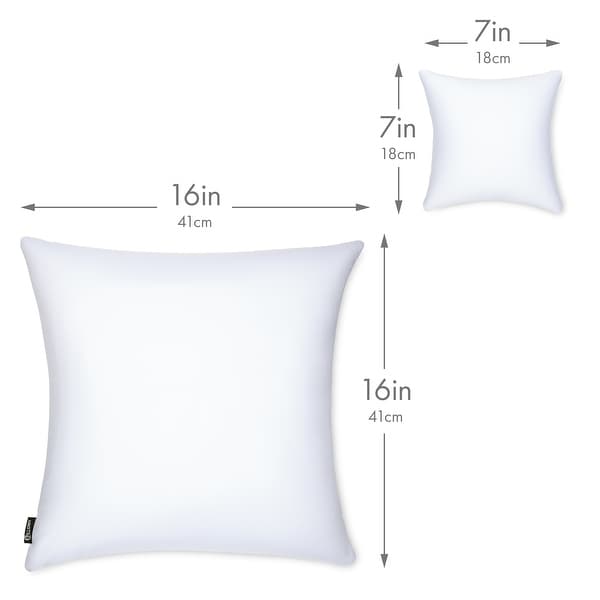 Square microbead pillow on sale
