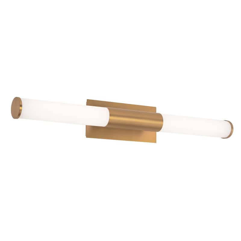 AFX DAXV3605L30D1 Dax 2 Light 36" Wide LED Bath Bar - Satin Brass